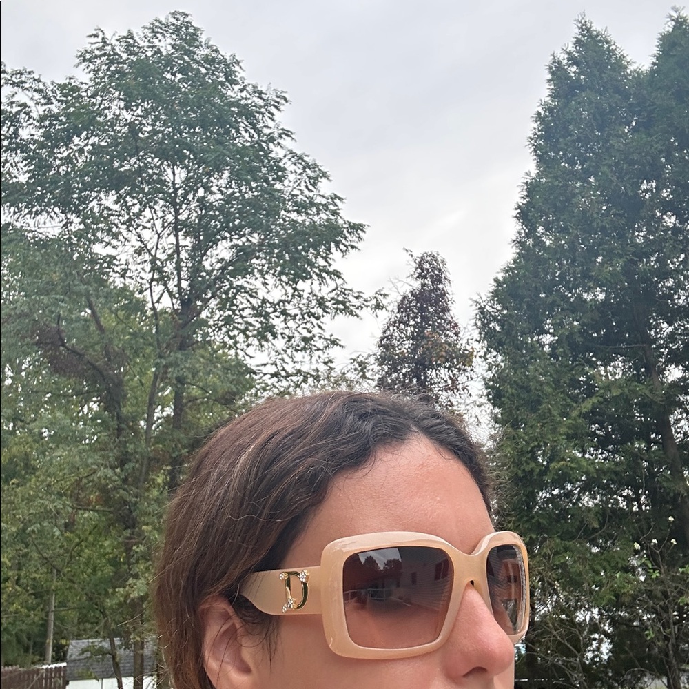 Christian Dior Square Couture Sunglasses - Picture 14 of 16
